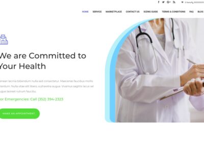 M&D Digital Advertising - Health Care Website